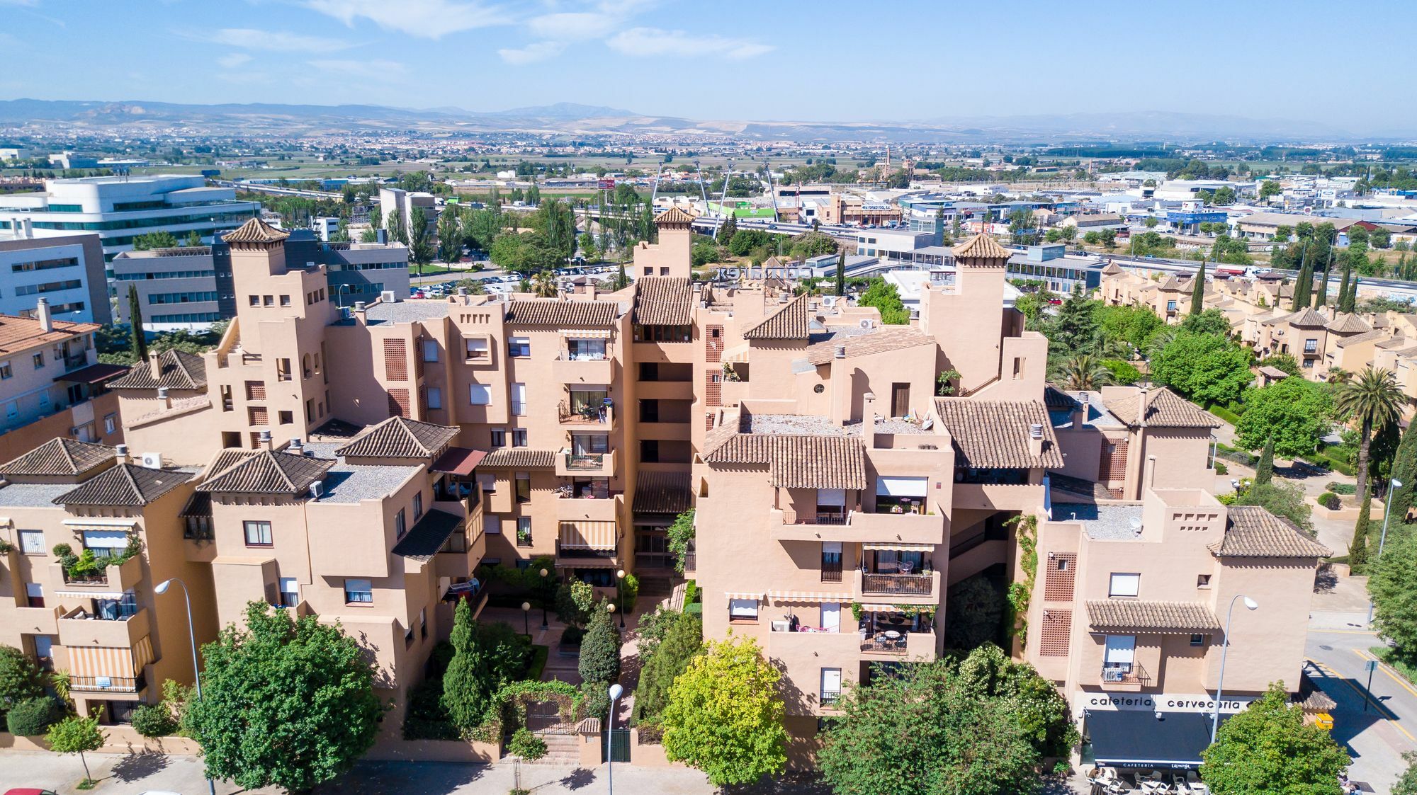 Apartamento Almunia Granada Eksteriør billede